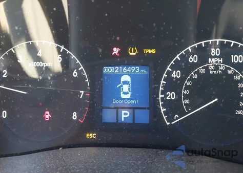 2011 Hyundai Genesis 3.8 from USA, damaged, VIN KMHGC4DEXBU123086